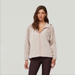 Soia and Kyo Oaklynn Windbreaker Jacket Pink